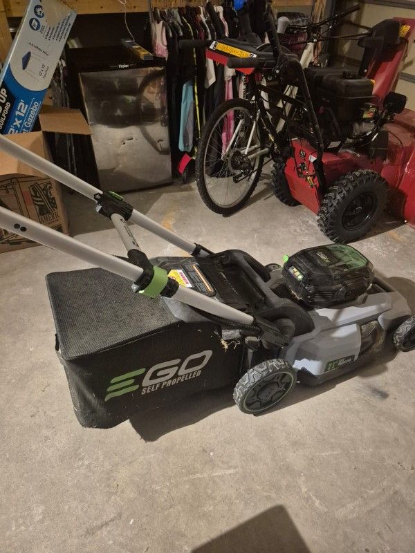 Ego Self Propelled Lawn