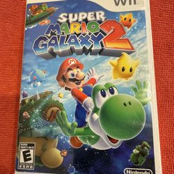 Super Mario Galaxy 2 For Nintendo Wii 
