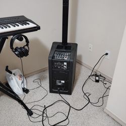 Yamaha Portable Pa System STAGEPAS 1K