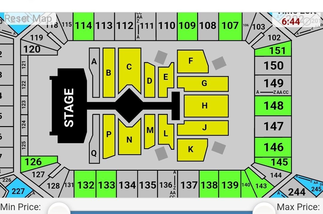 2 Taylor Swift Eras Tour Tickets Fri April 14th