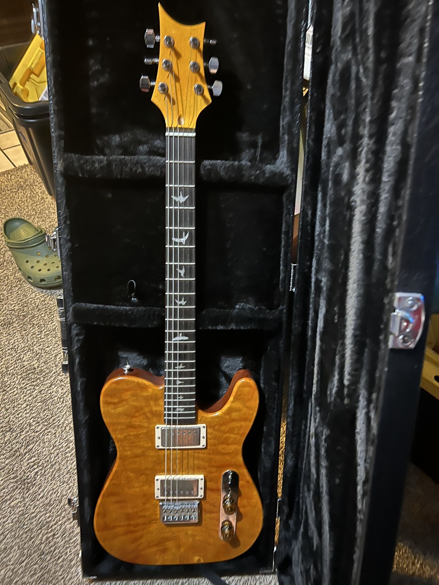 Custom Telecaster/PRS Guitar