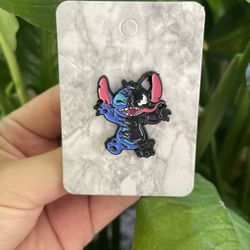 Stitch X Venom Disney Fantasy Pin