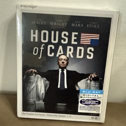 House of Cards Bluray Season 1 Sealed