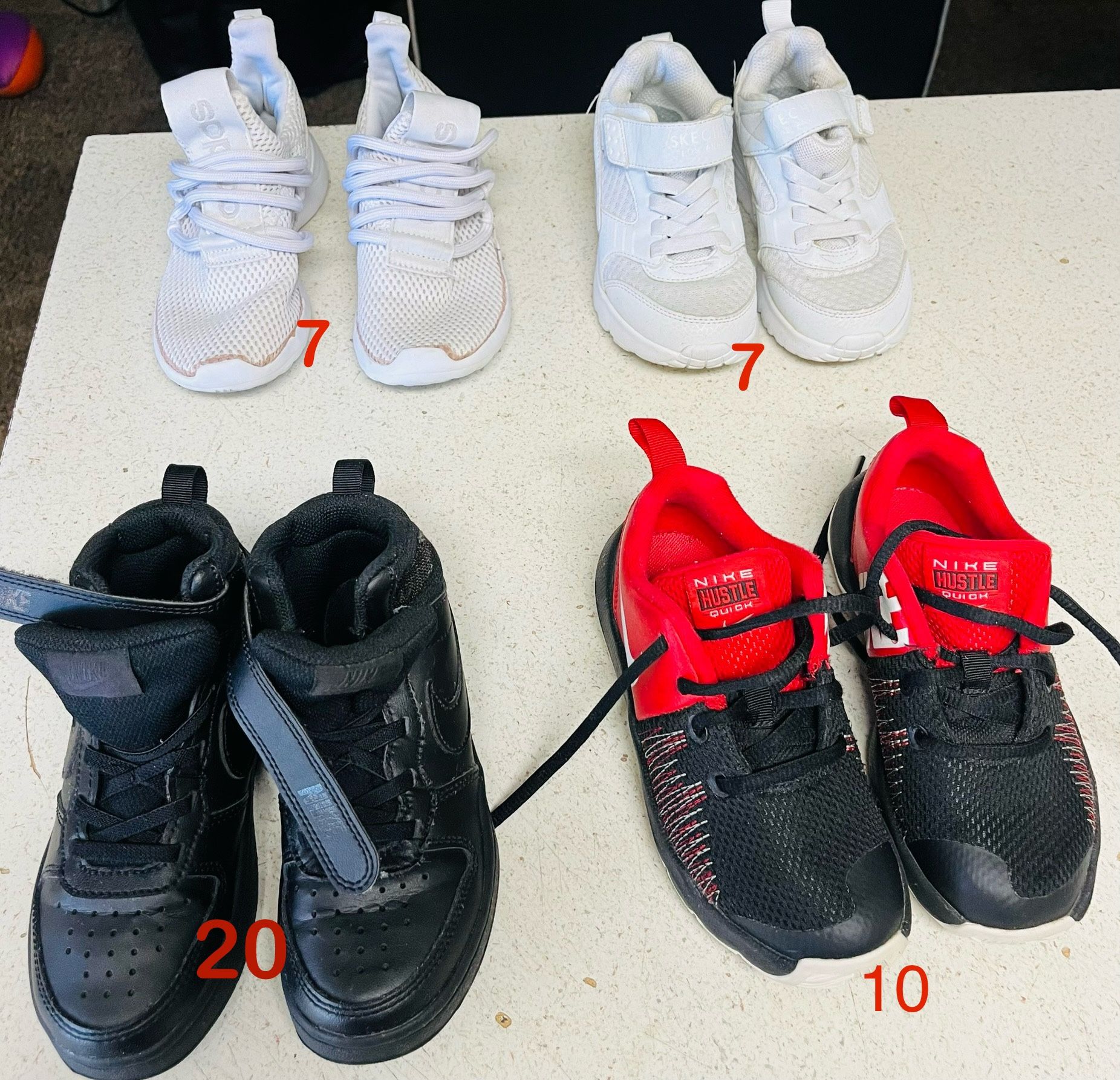 Good Conditions/ ALL THE ARE SIZE 12c