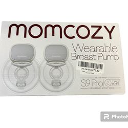 Momcozy S9 Pro Hands Free Breast Pump, (2) Wearable Breast