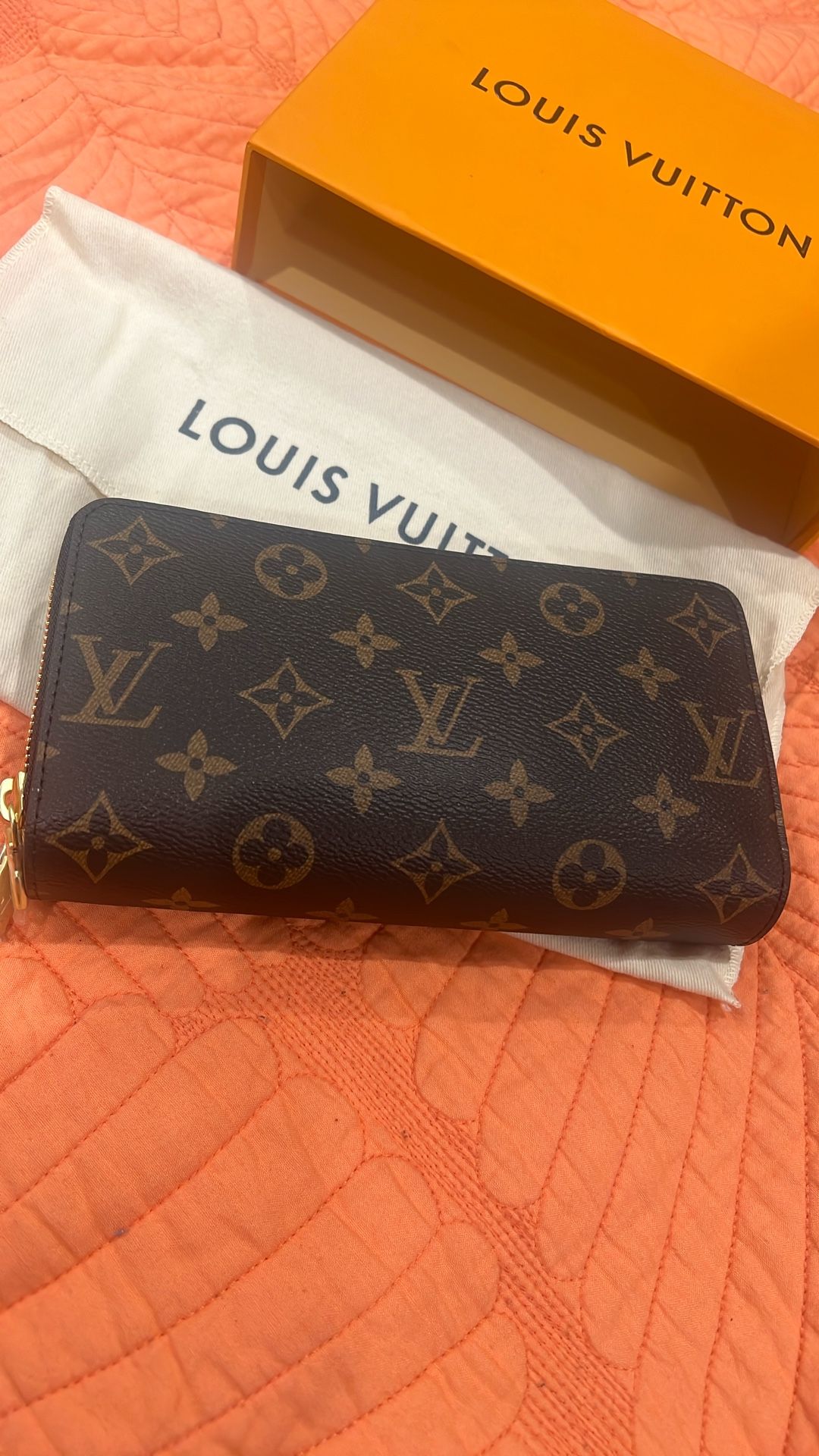 LV Zippy Wallet