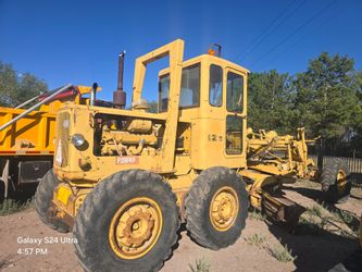 caterpillar 12e grader