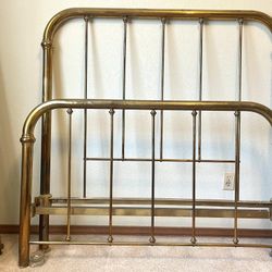 Brass Double Bed