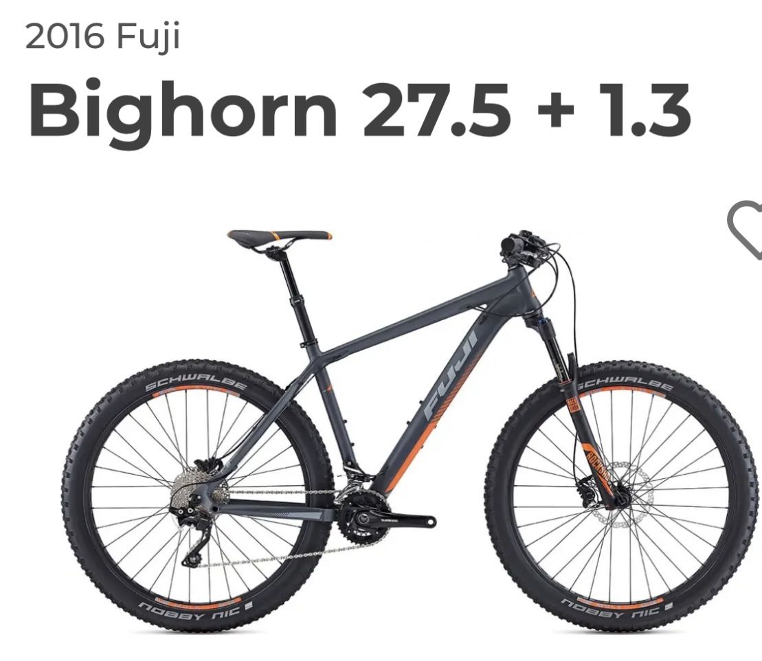 Fuji Bighorn Mountain Bike Frame 19” Thru axle 12mm X 148 mm - Main Image