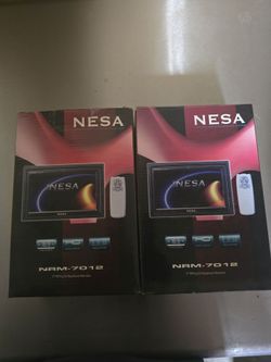 7 inch Headrest lcd Monitors
