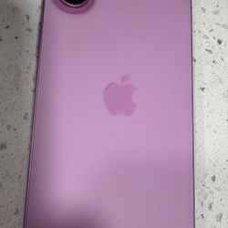 UNLOCKED PINK iPhone 16 Plus 128gb