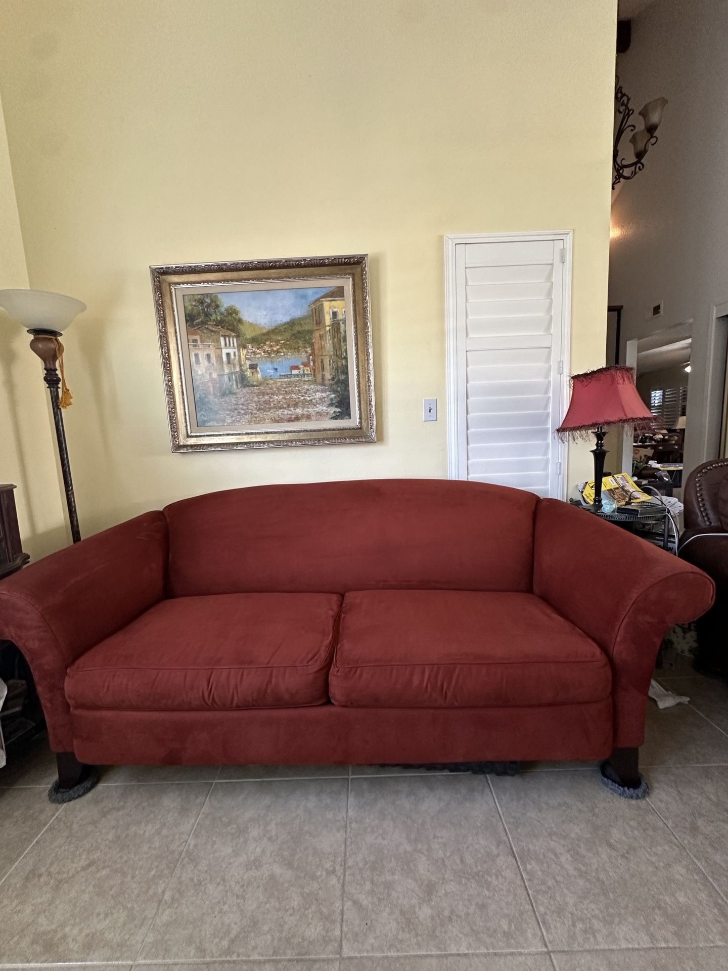 Red Couch