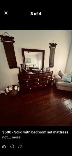 King size Bedroom Set