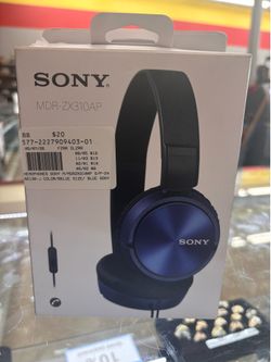 Sony wired headphones