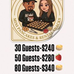 Mini pancakes spring Promo