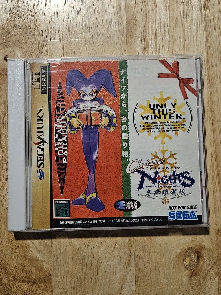 Christmas Nights SEGA Saturn SS Japan Import Video Game