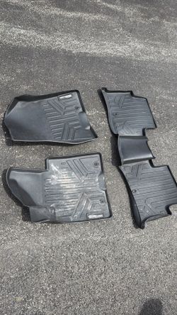 Hyundai Tuscan car weather mats