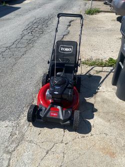 Toro push mower