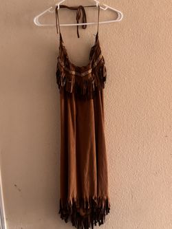 Pocahontas Dress Size M