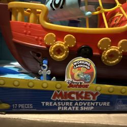 Mickey Mouse club house pirate ship