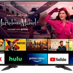 Toshiba 43in, 4k UHD; Fire TV Edition