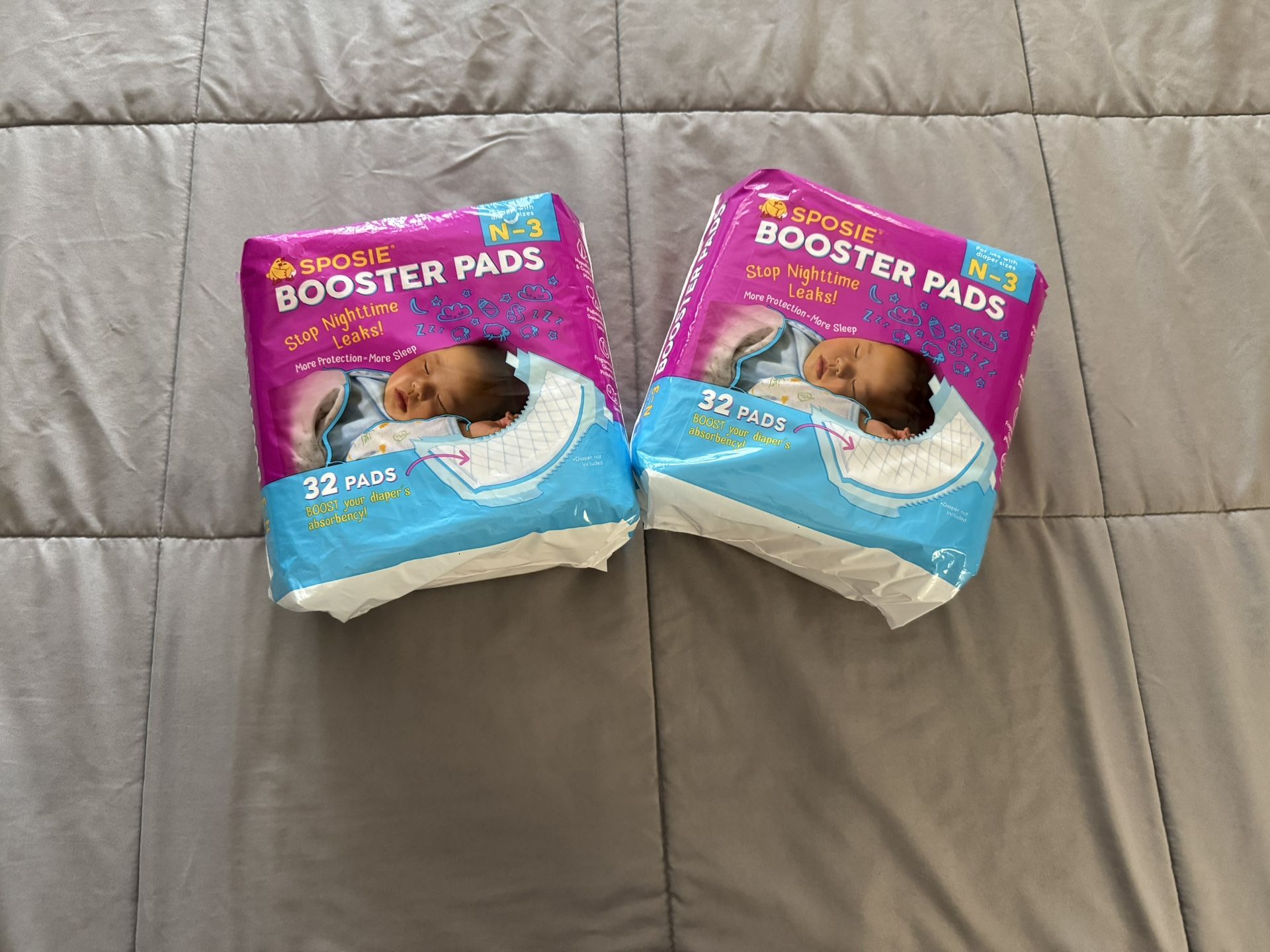 Unopened Booster Pads