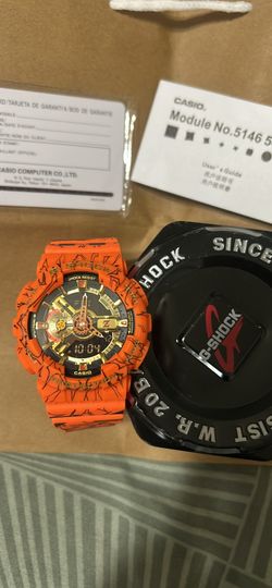 G shock dragon ball z