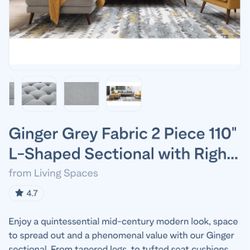 Sofa Selling a gently used sofa in perfect condition – super comfortable and spacious.