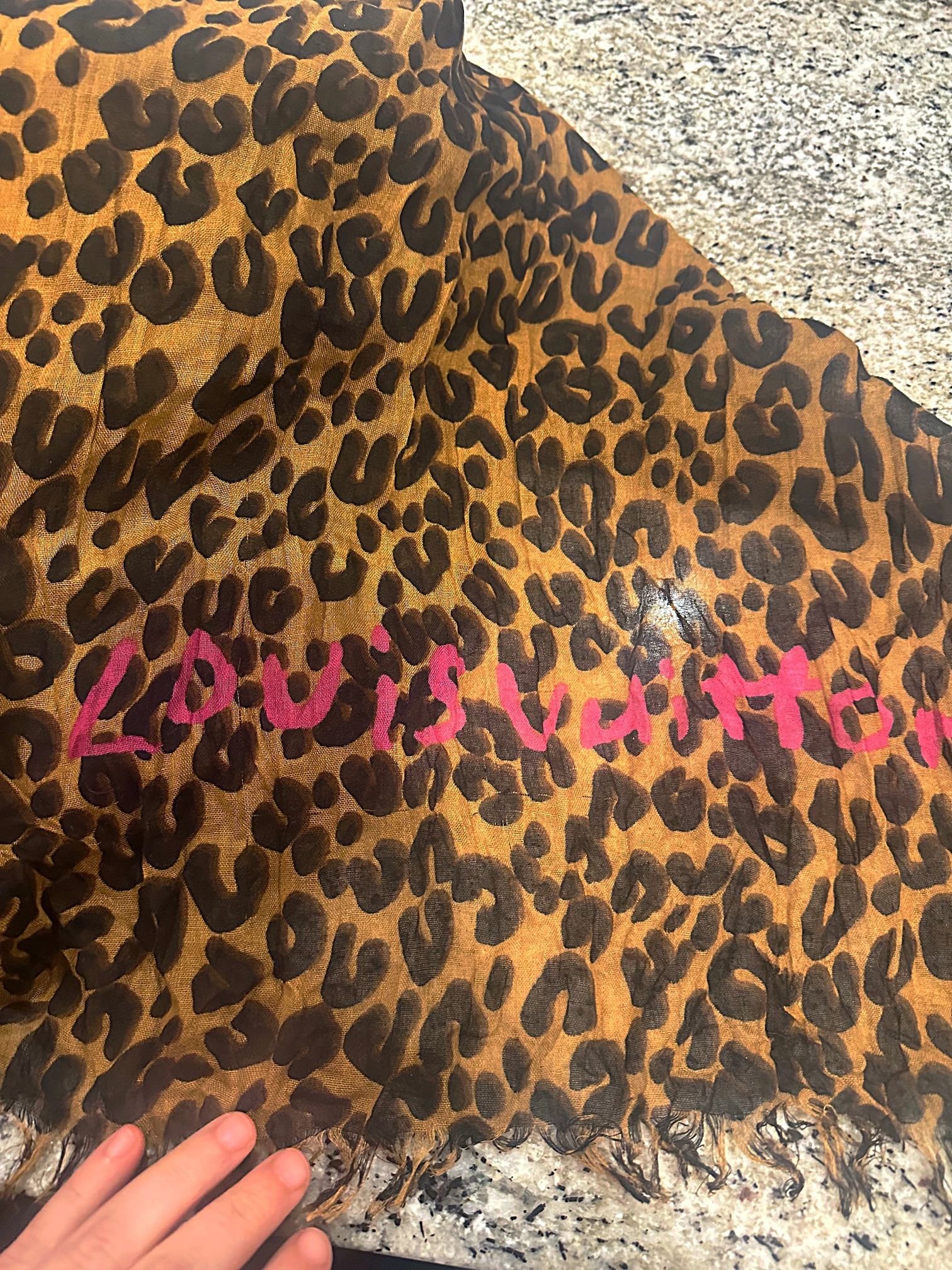 Louis Vuitton RARE Scarf