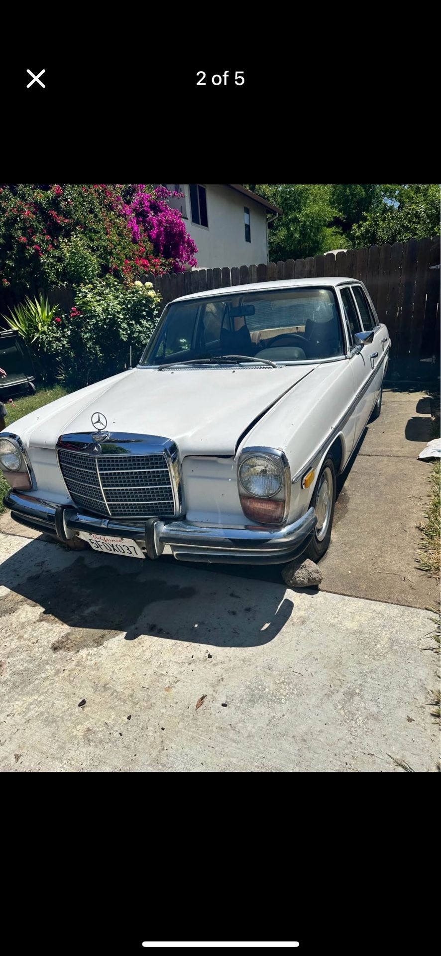 1971 Mercedes-Benz SL