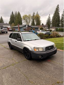 2004 Subaru Forester