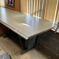 Drafting Tables and Wood Cabinets