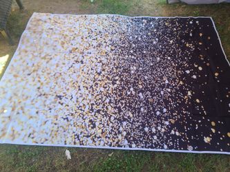 Gold  Glitter Backdrop.