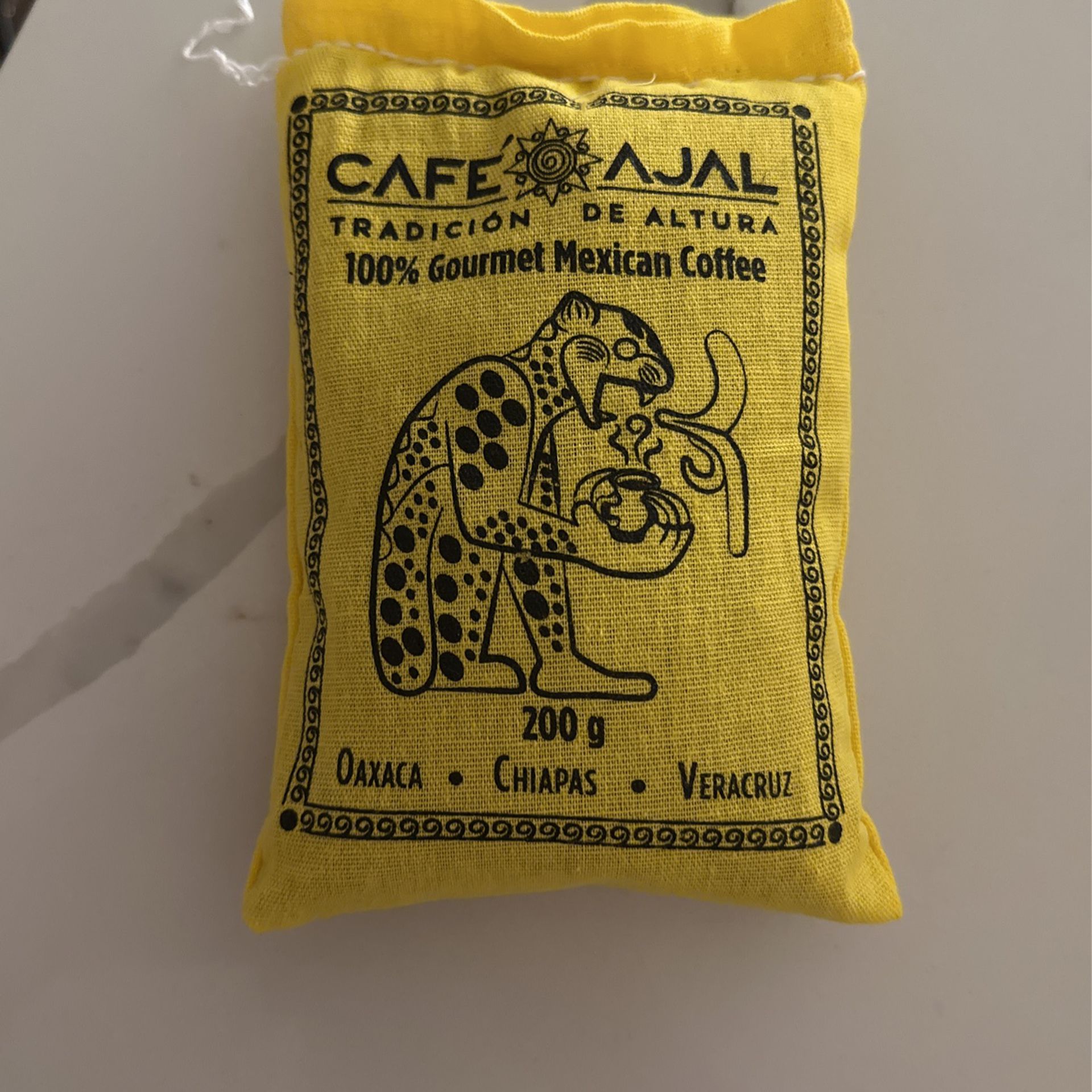 Cafe Ajal 100% Gourmet Mexican Coffee 200 Grams