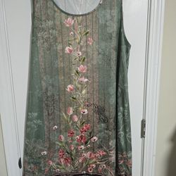 Captivating Floral Dream Dress (XL)