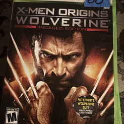 X-men Origins Wolverine Xbox 360