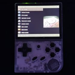 Handheld Game Console