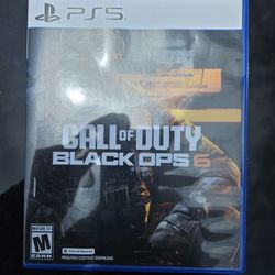 Black OPS 6 COD