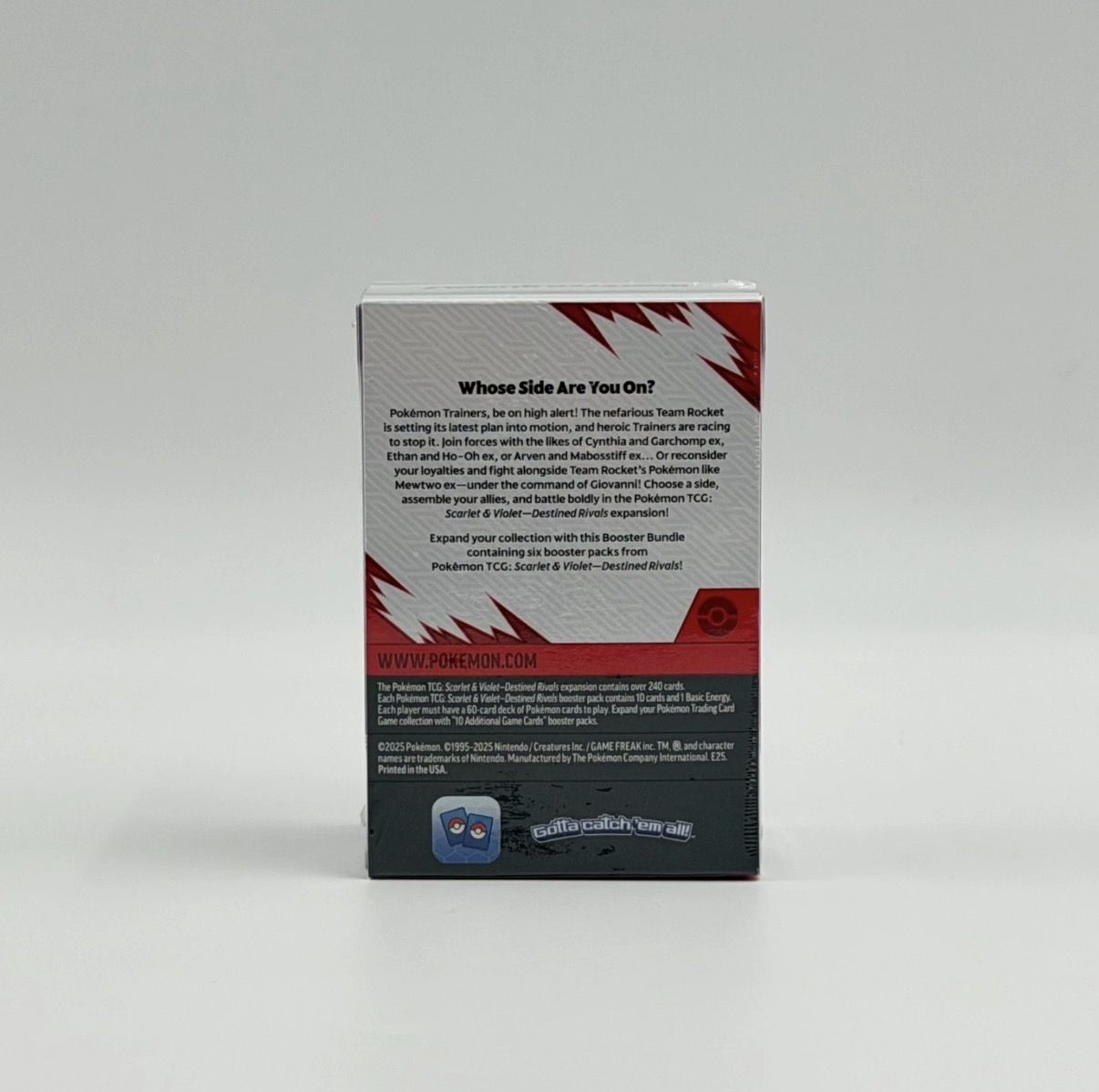 Pokemon Destined Rivals SV10 Booster Bundle Box Sealed