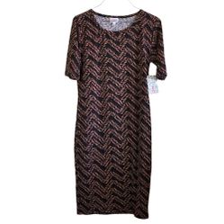 LULAROE Julia Pencil Womens Dress Small

