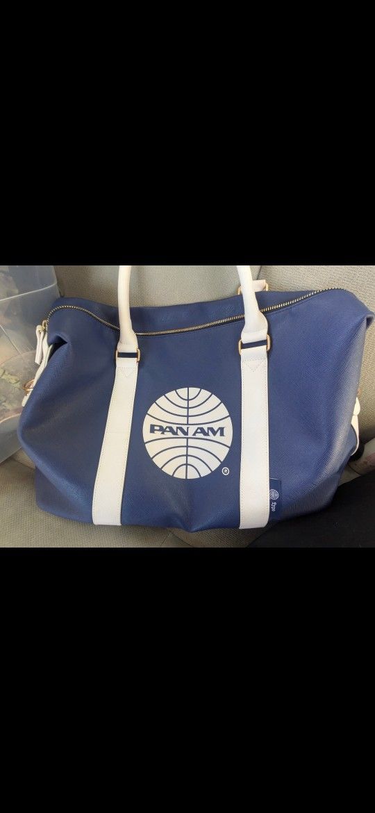 Vintage PANAM bag