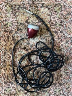 Red Howler harmonica Microphone