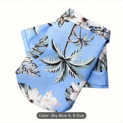 New Summer Tropical Shirt Small Dog Sizes M,L,XL, XXL