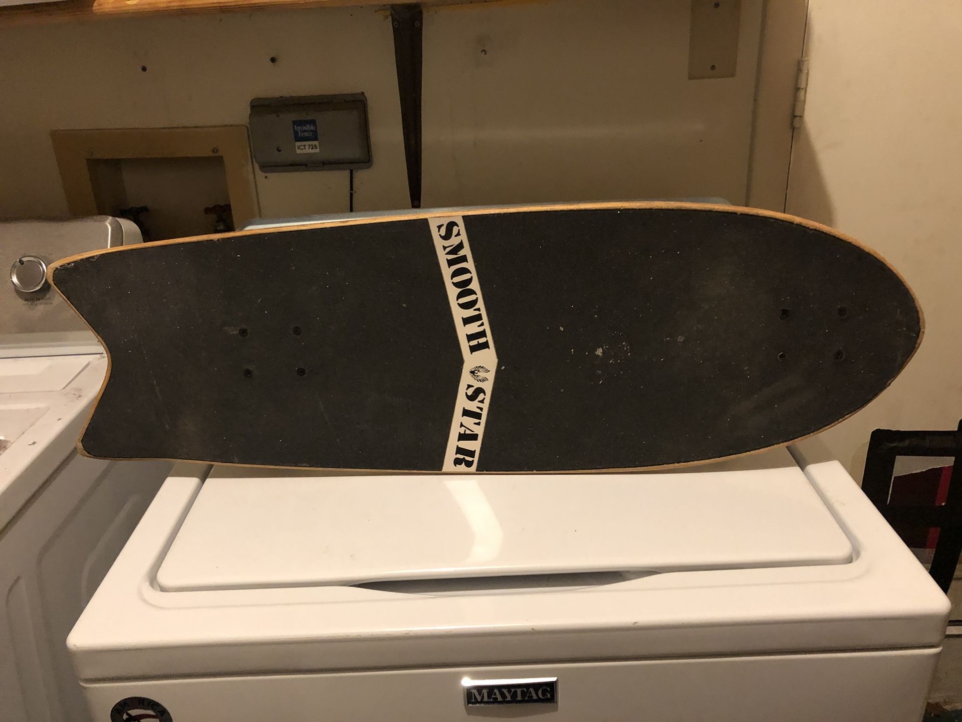 SmoothStar surf training skateboard