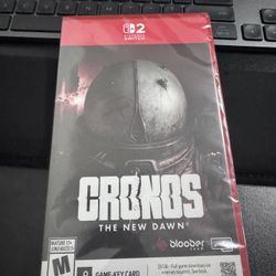 Cronos The New Dawn Switch 2 Brand New 