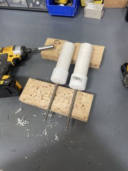 PVC Rod Holder