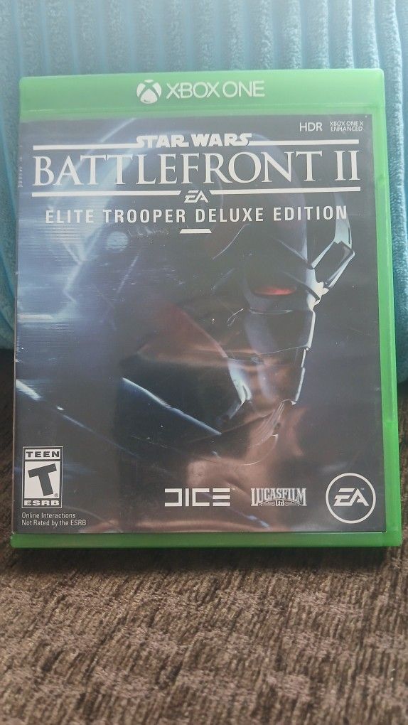Star Wars Battlefront 2 (Elite Trooper Deluxe Edition)