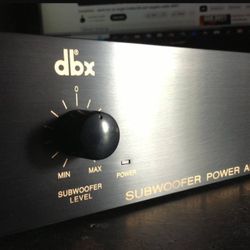 DBX xb140 Sub Amp