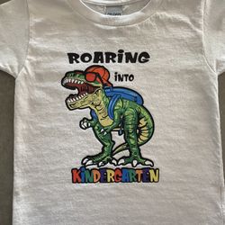 Kid’s Kindergarten Shirt 4T