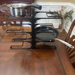 Pots And Pan Rack $12